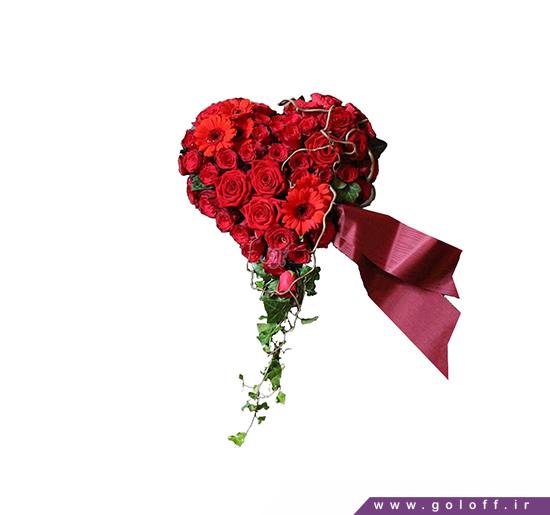 گل فروشی آنلاین - سبد گل عاشقانه گابارداین - Gabardine | گل آف